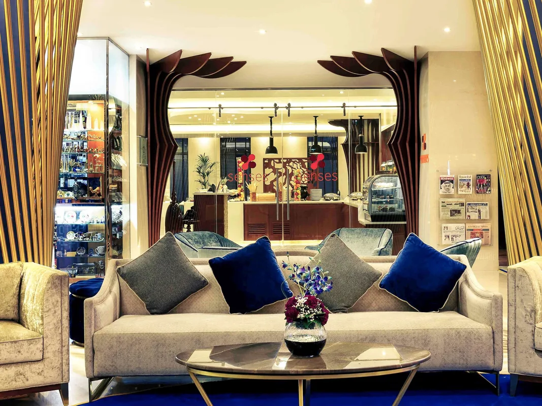 Mercure Gold Hotel Al Mina Road Dubai — hoofdfoto
