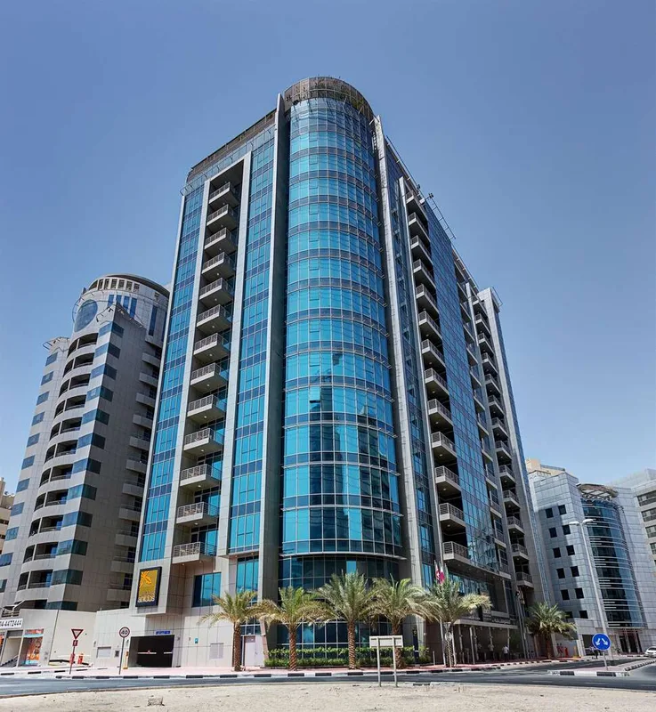Icon Delux Hotel Appartement Barsha — hoofdfoto