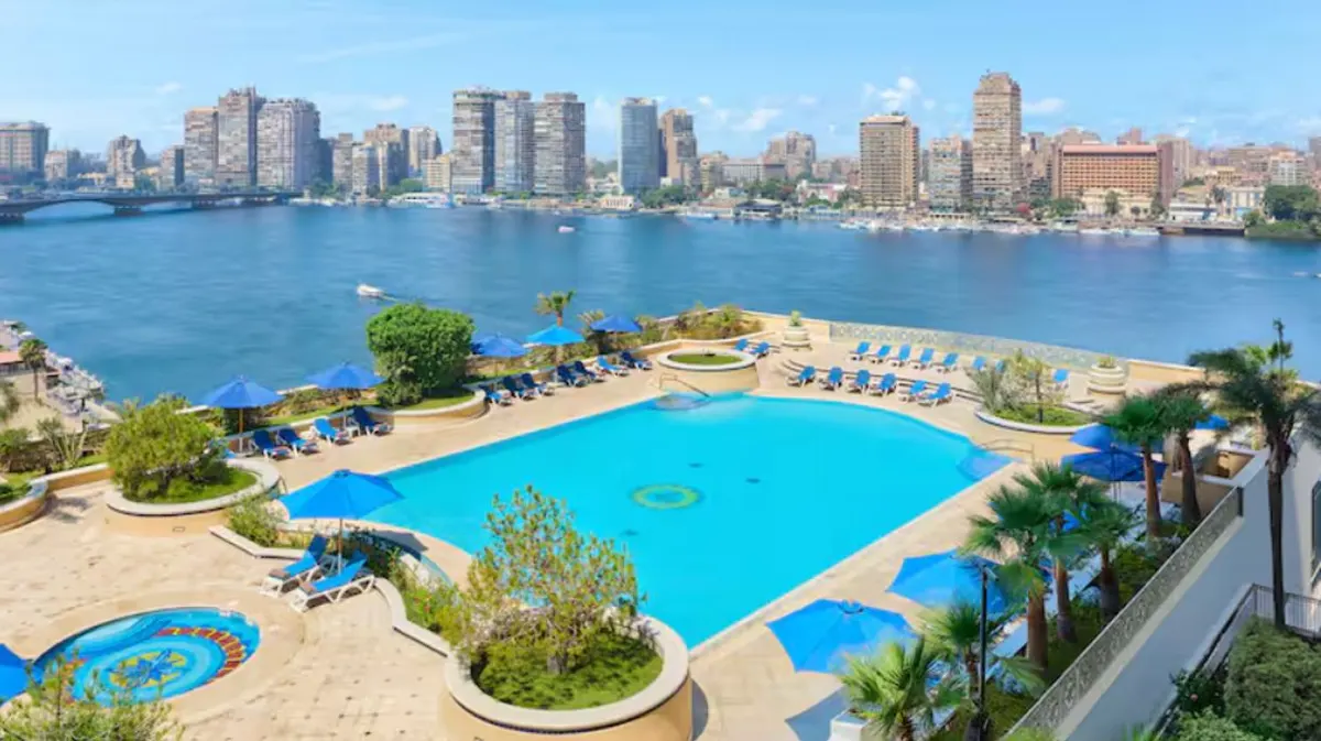 Hilton Cairo Gran Nile — hoofdfoto