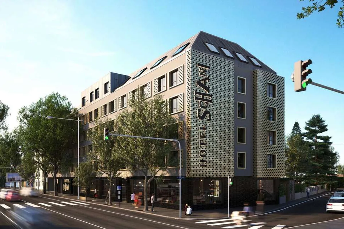 Hotel Schani UNO City — hoofdfoto