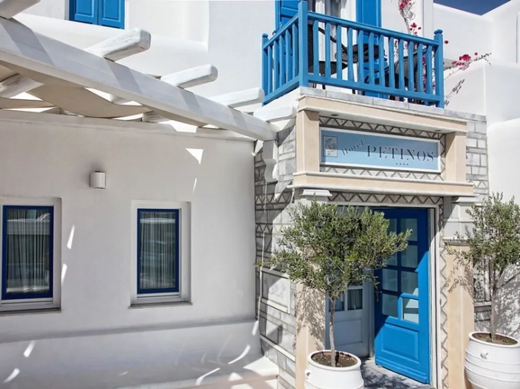 Petinos Hotel — hoofdfoto