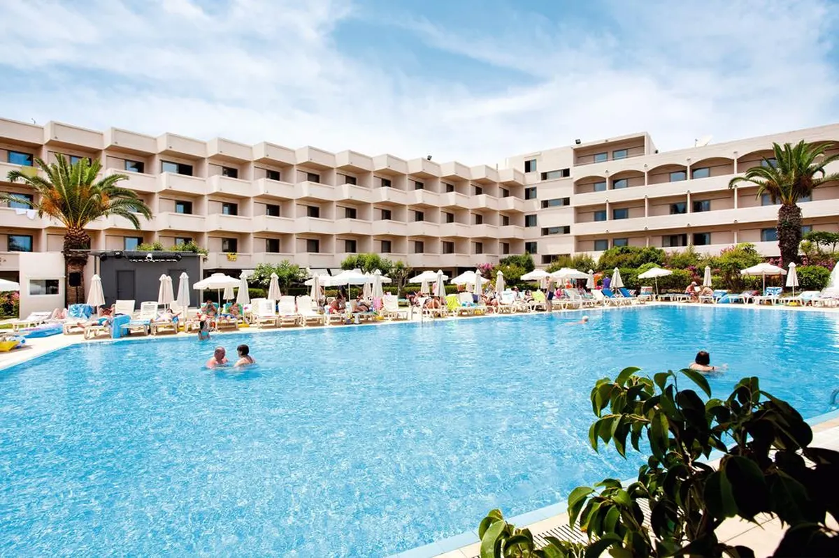 Hotel Ialyssos Bay — hoofdfoto