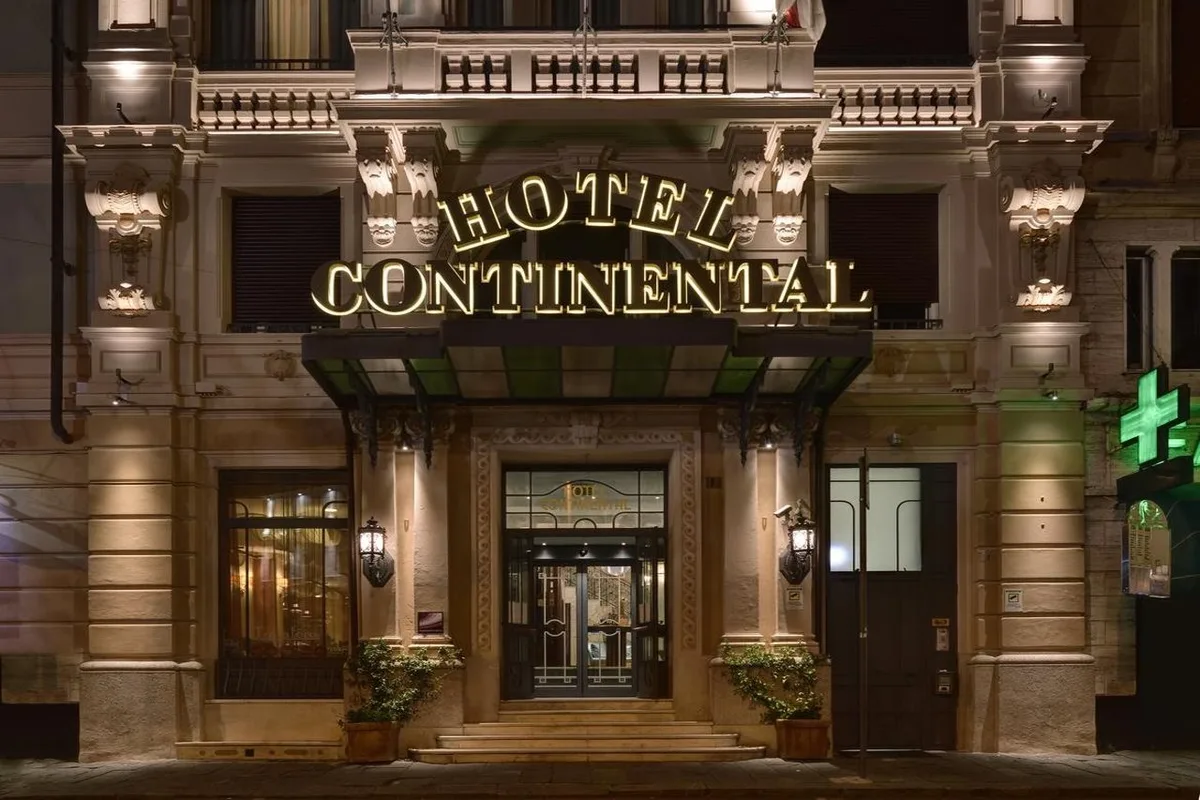 Hotel Continental, hoofdfoto
