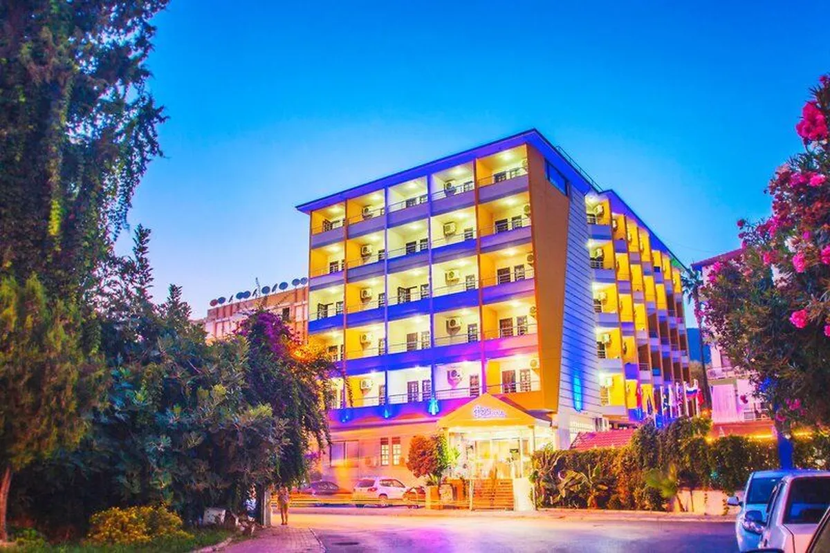 Arsi Hotel — hoofdfoto