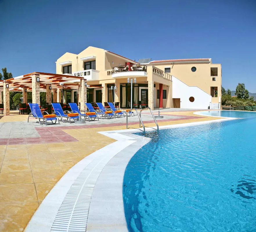 Aeolian Gaea Hotel — hoofdfoto