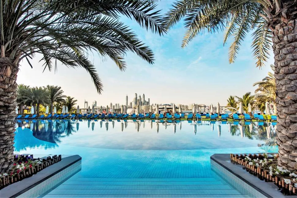Rixos The Palm Dubai Hotel & Suites — hoofdfoto