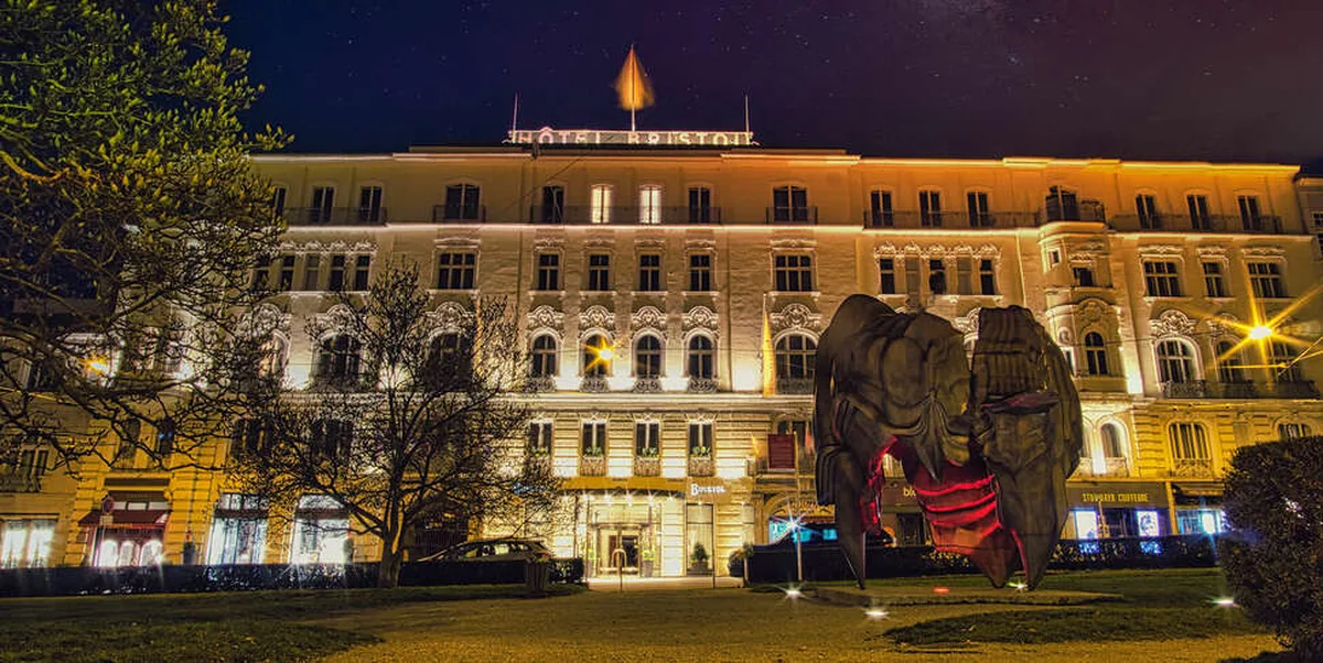 Bristol Hotel Salzburg, hoofdfoto