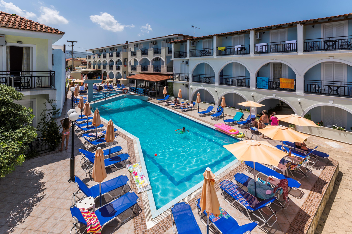 Appartementen Vossos — hoofdfoto