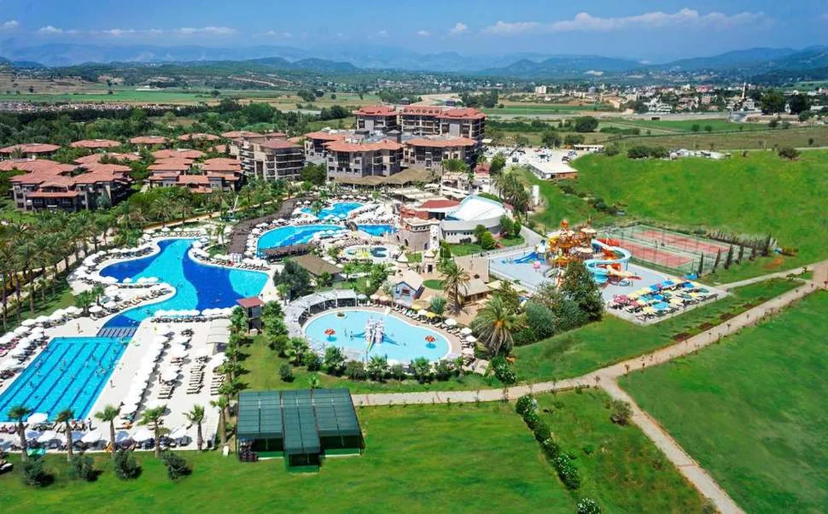 Club Calimera Serra Palace — hoofdfoto
