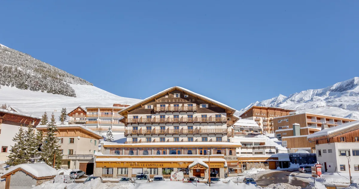 Hotel Le Castillan — hoofdfoto
