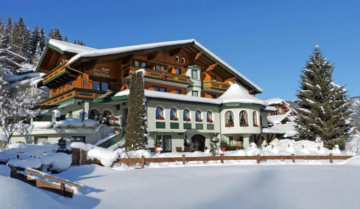 Hotel Garni Santa Barbara — hoofdfoto