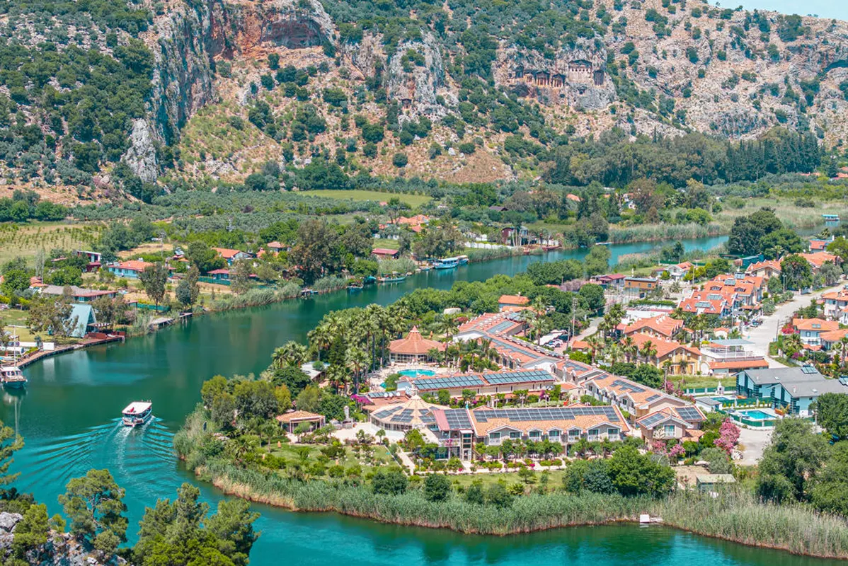Dalyan Resort Spa Hotel — hoofdfoto