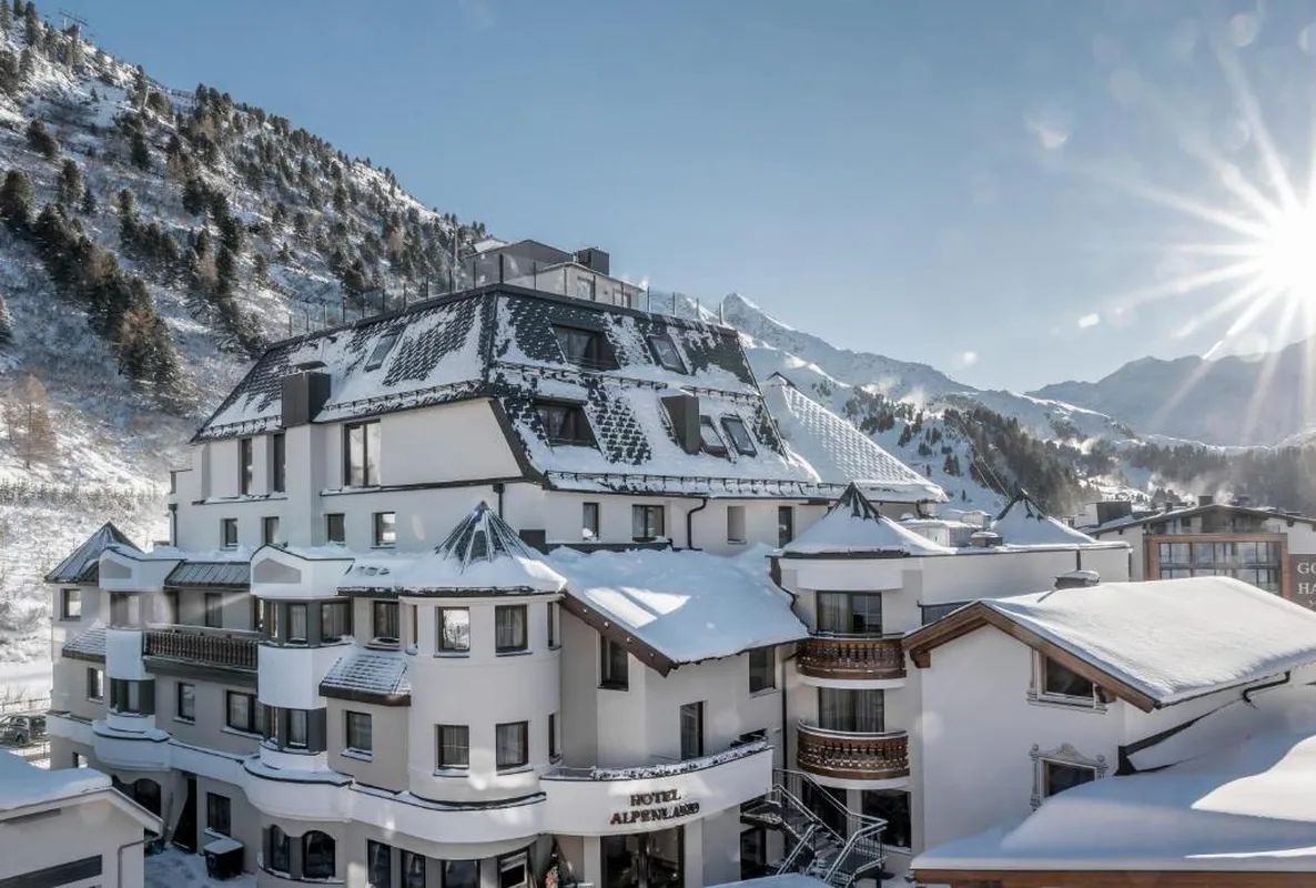Hotel Alpenland — hoofdfoto