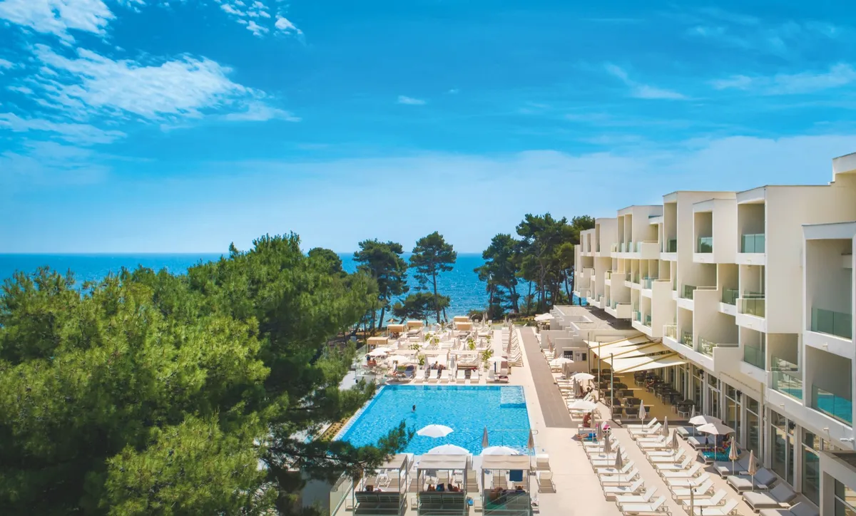 Valamar Carolina Hotel & Villas — hoofdfoto