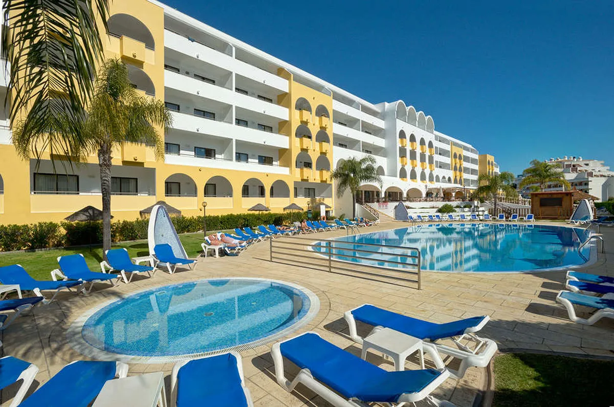 Paladim & Alagoa Mar Hotels — hoofdfoto