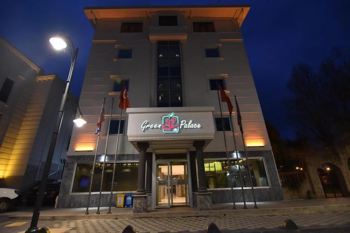 Green Palace Suite Hotel — hoofdfoto