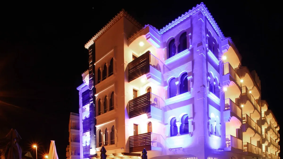 Emerald Sun Hotel, hoofdfoto