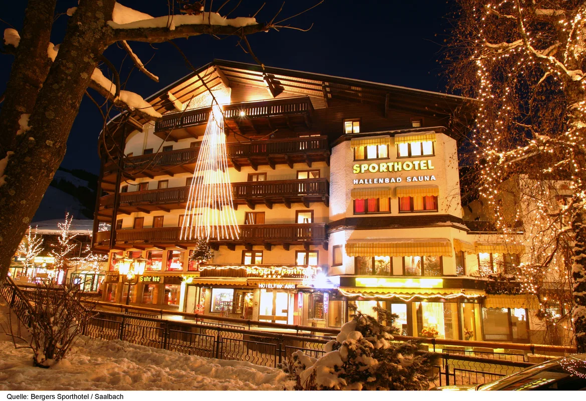 Berger's Sporthotel — hoofdfoto