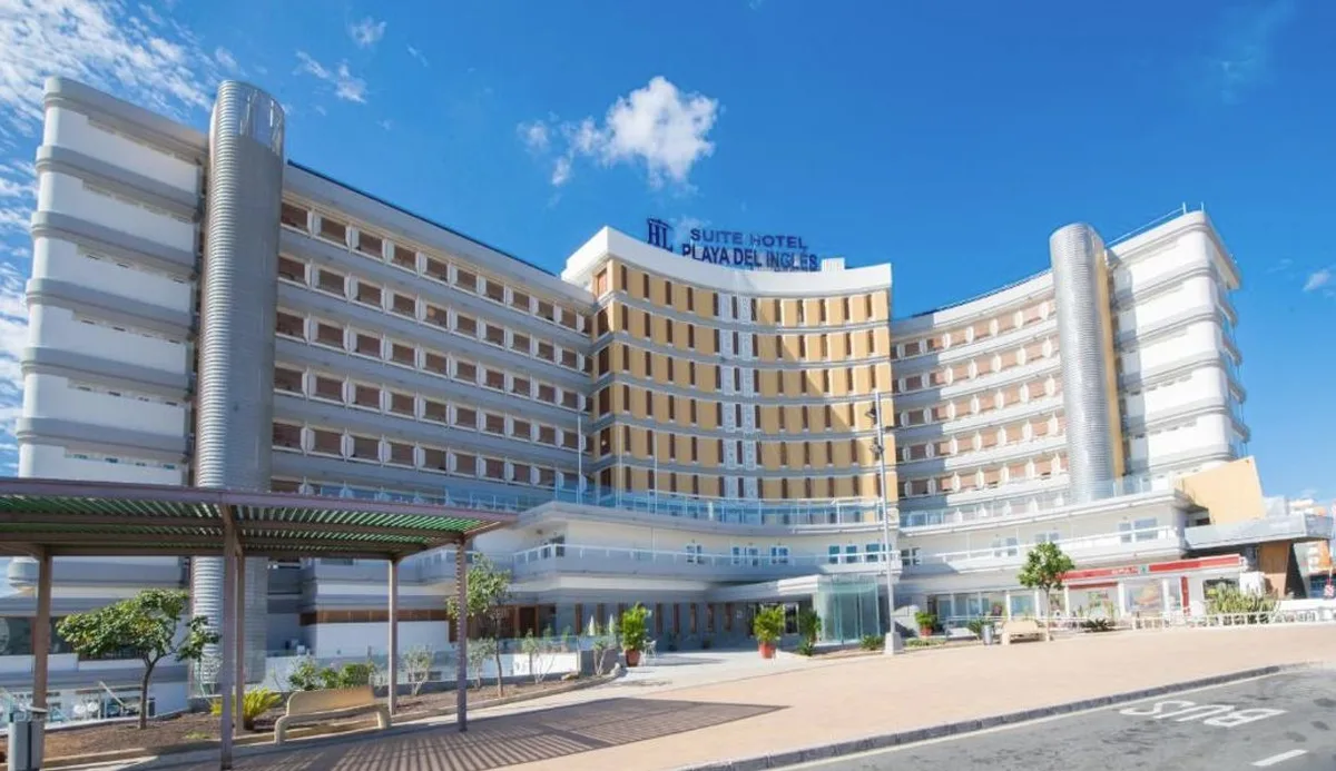 Suitehotel Playa del Inglés — hoofdfoto
