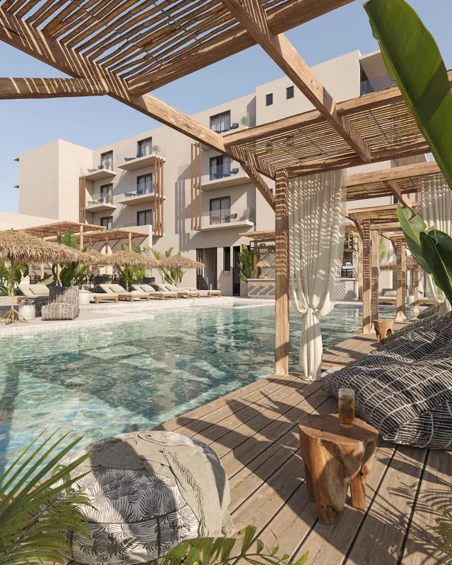 Cabana Blu Hotel & Suites — hoofdfoto
