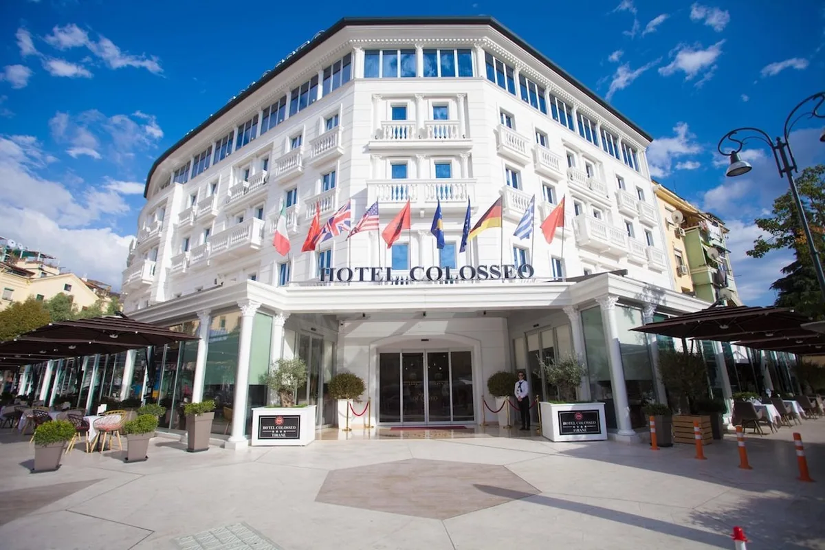 Hotel Colosseo & Spa — hoofdfoto