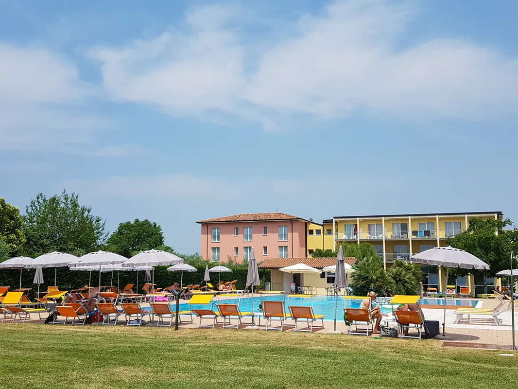 Hotel Bella Lazise — hoofdfoto