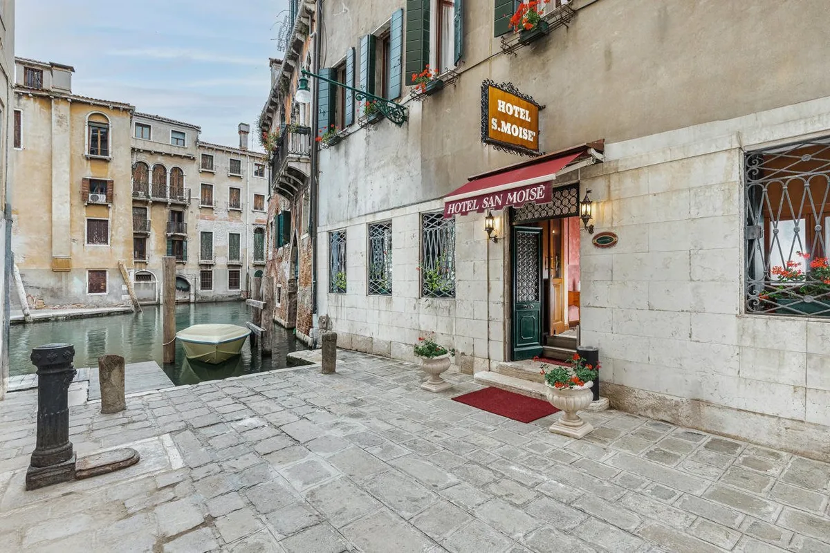 Hotel San Moise — hoofdfoto