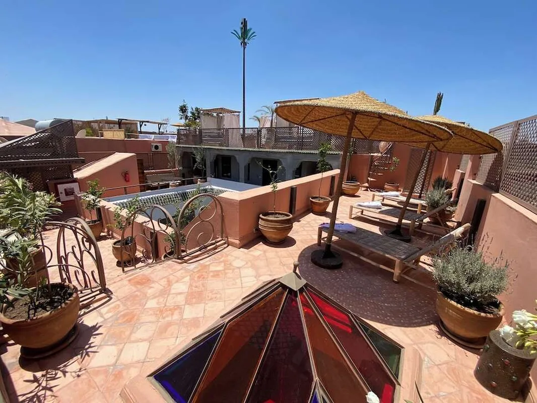 Riad Bab Yacout — hoofdfoto