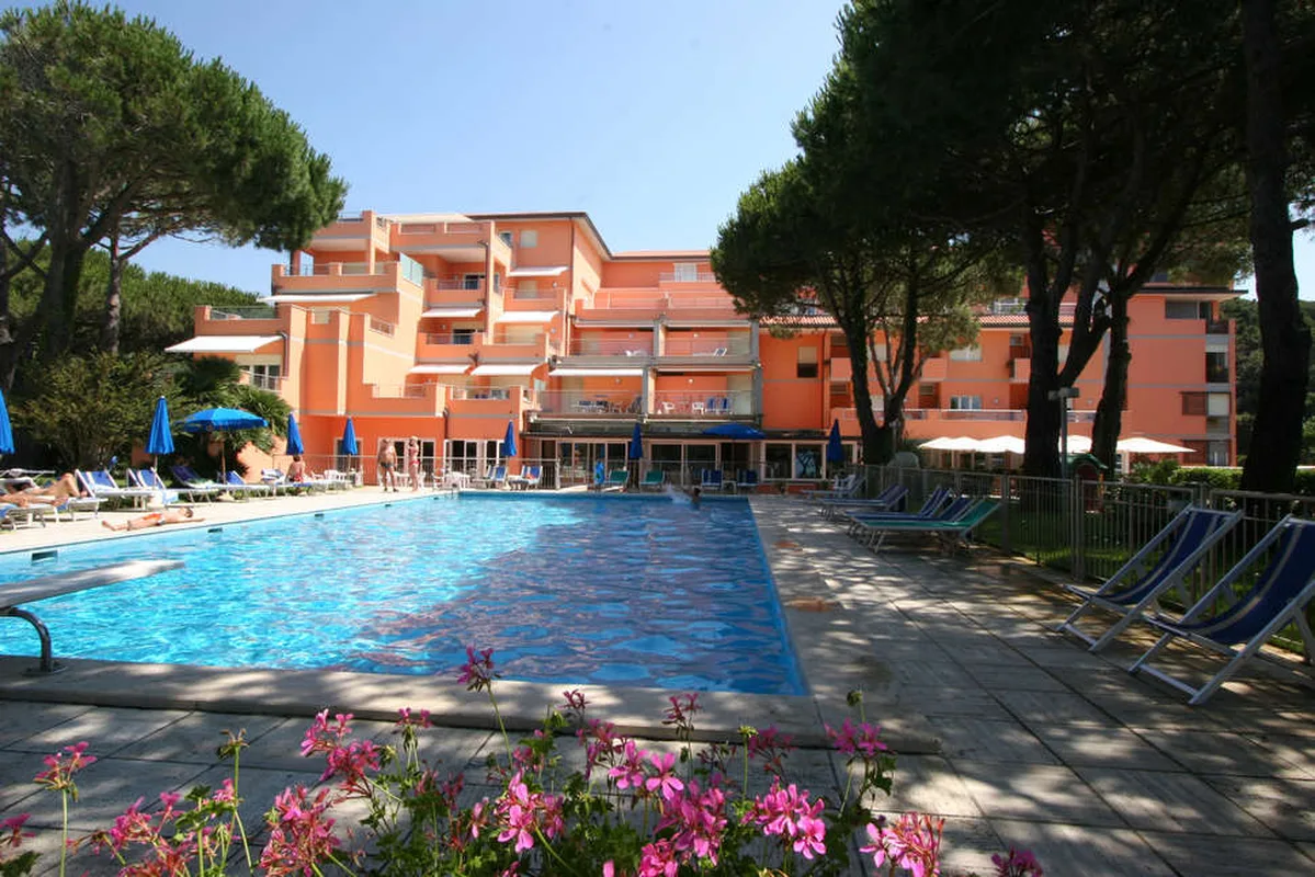 Versilia Palace Hotel — hoofdfoto