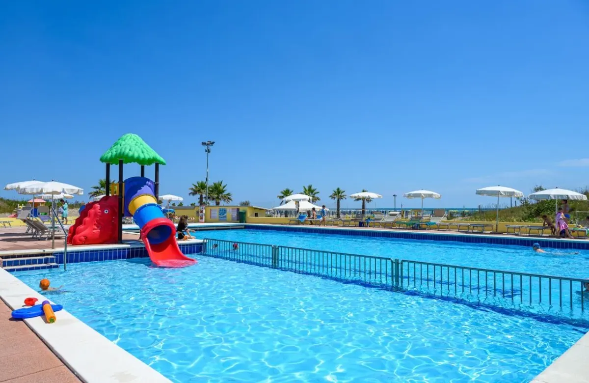 Camping Villaggio Rosolina Mare Club — hoofdfoto