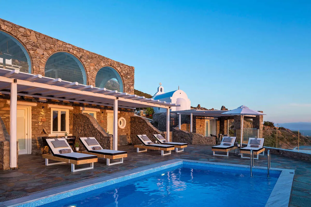 Mykonos No5 Suites & Villas — hoofdfoto