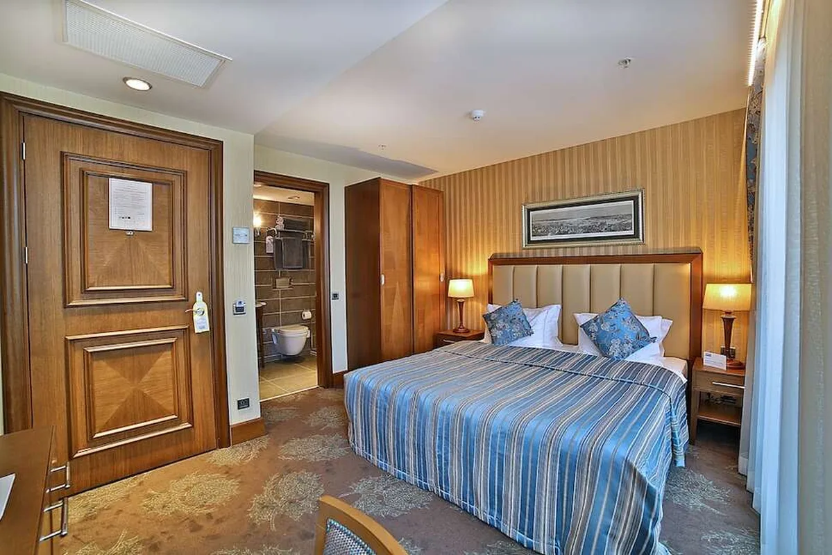 Adelmar Hotel Istanbul Sisli — hoofdfoto