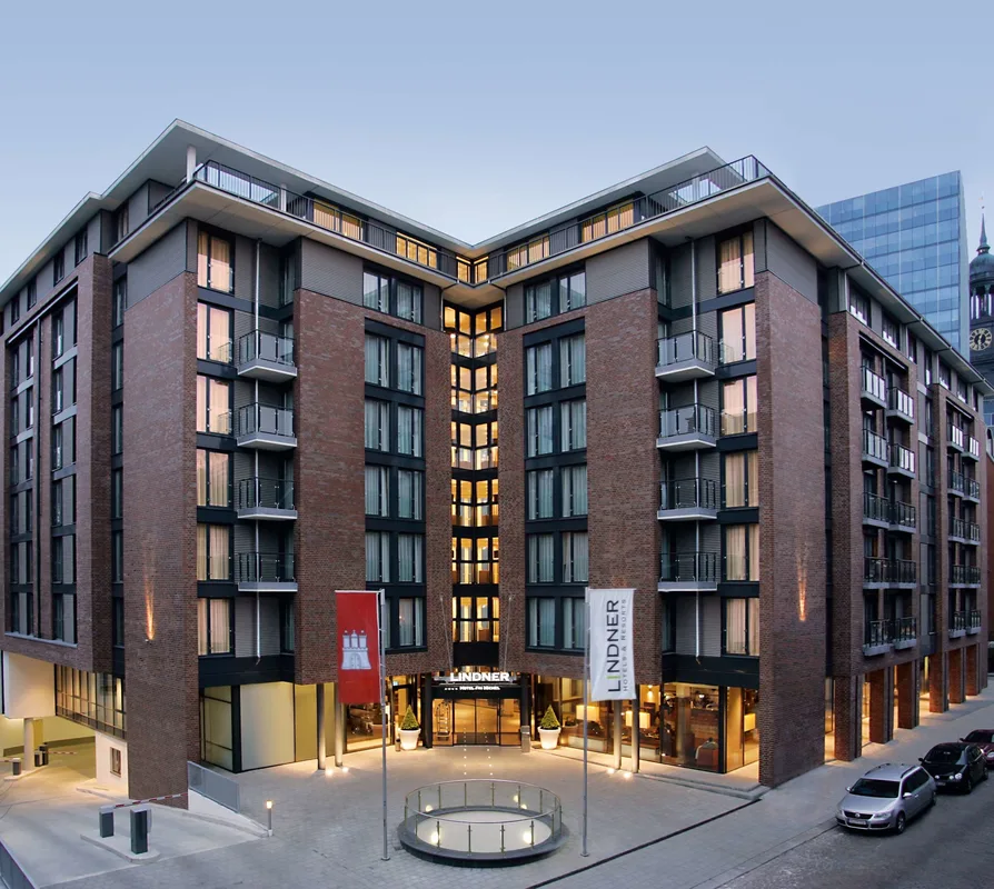 Lindner Hotel Hamburg Am Michel - JDV by Hyatt — hoofdfoto