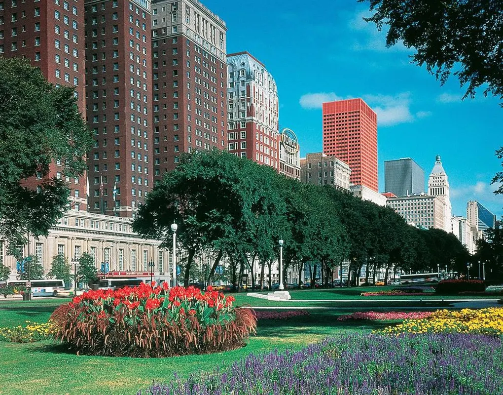 Hilton Chicago — hoofdfoto