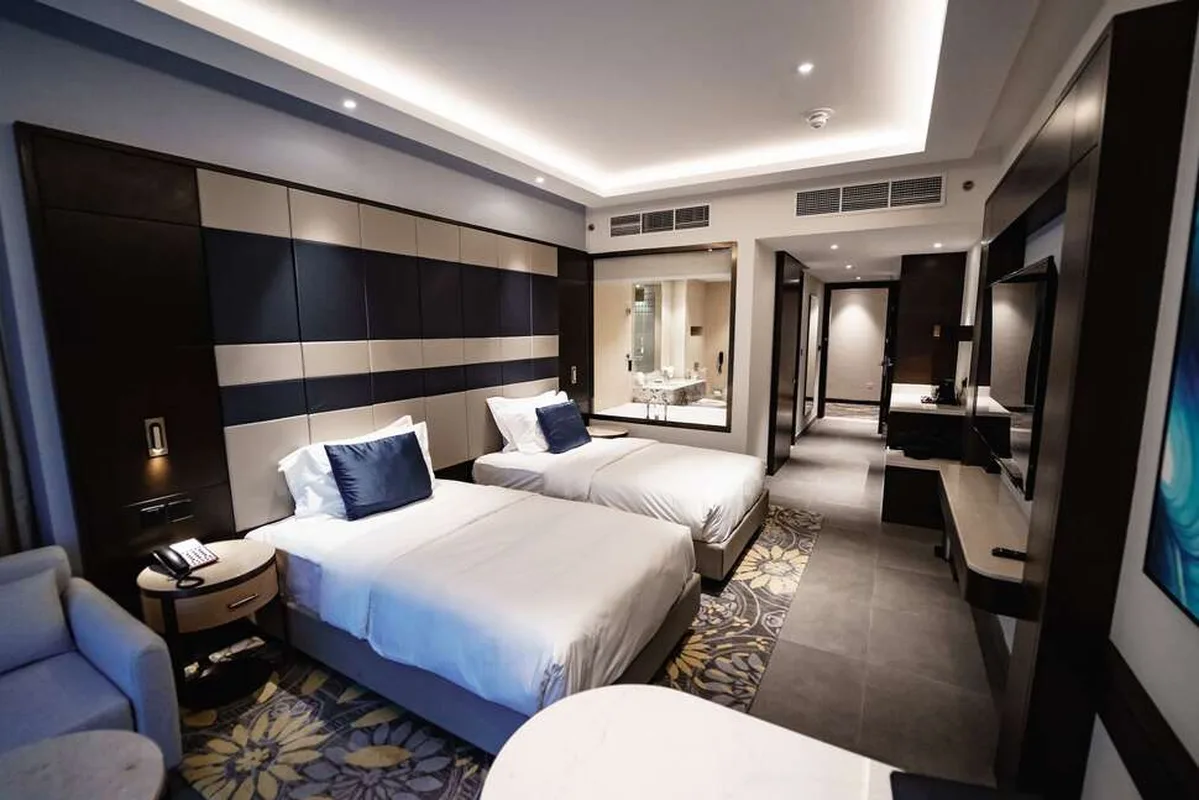 Ramee Dream Hotel Downtown — hoofdfoto