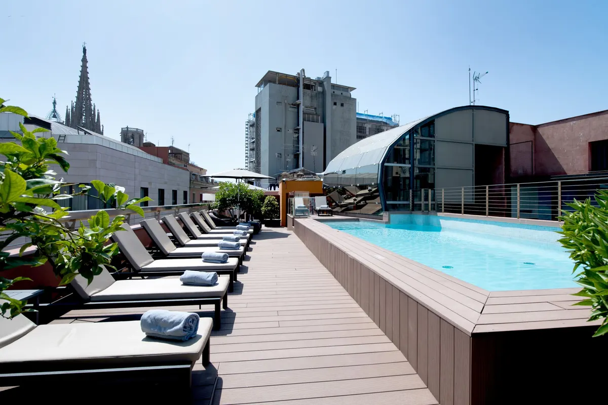Hotel Catalonia Catedral — hoofdfoto