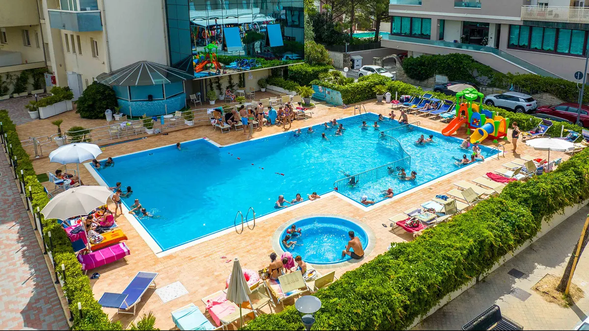 Color Palace Lido Hotel - Family Village — hoofdfoto