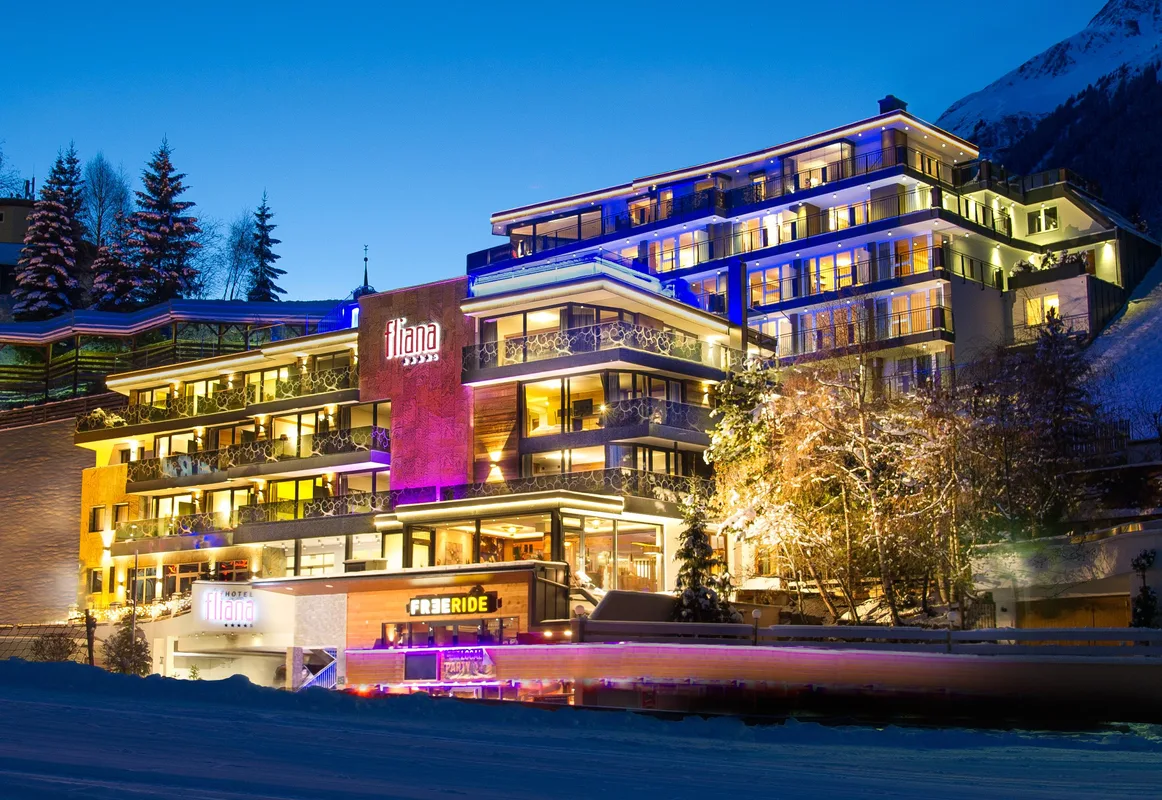Hotel Fliana — hoofdfoto