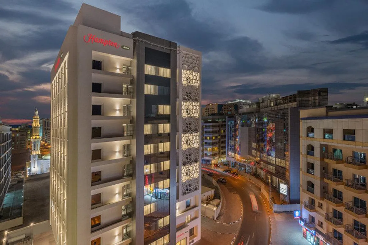Hampton by Hilton Dubai Al Barsha — hoofdfoto