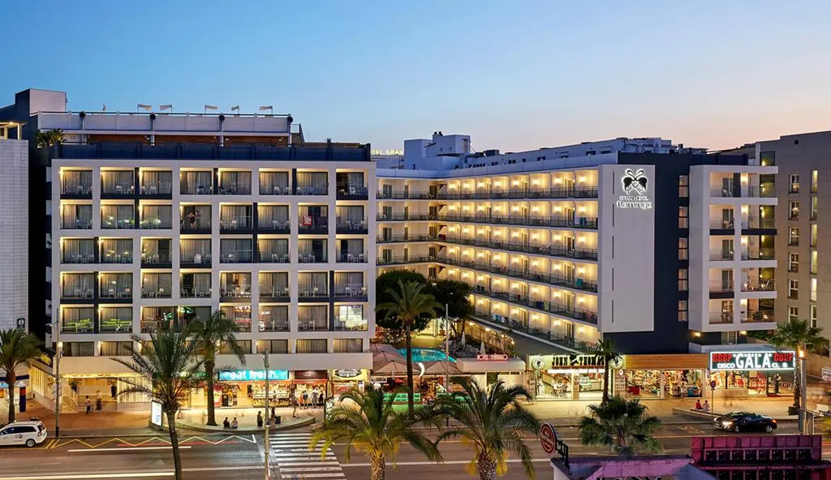 Gran Hotel Flamingo — hoofdfoto