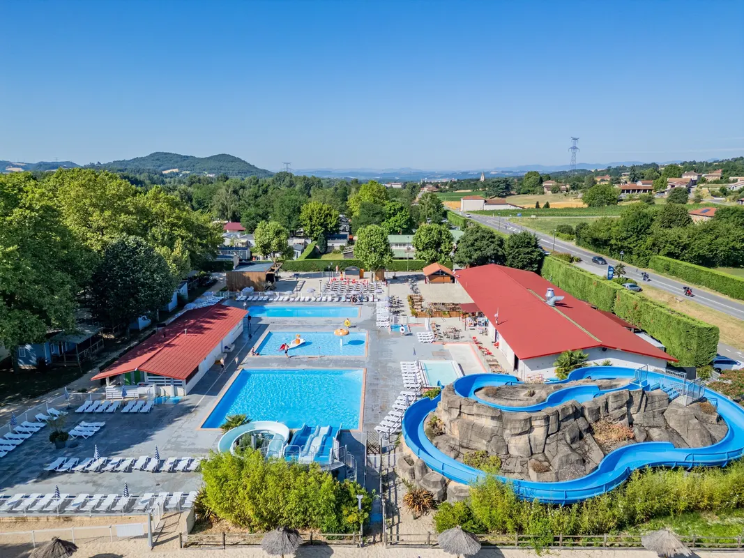 Camping Château De Galaure — hoofdfoto