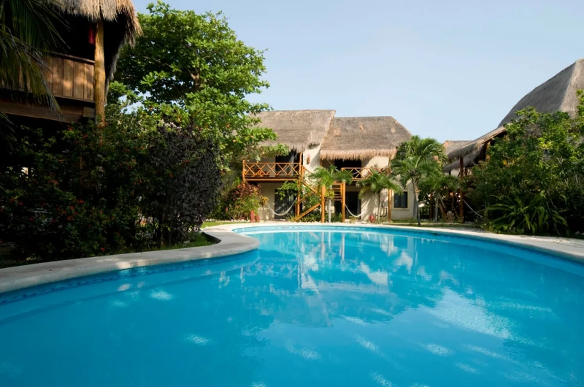 Na Balam Hotel — hoofdfoto