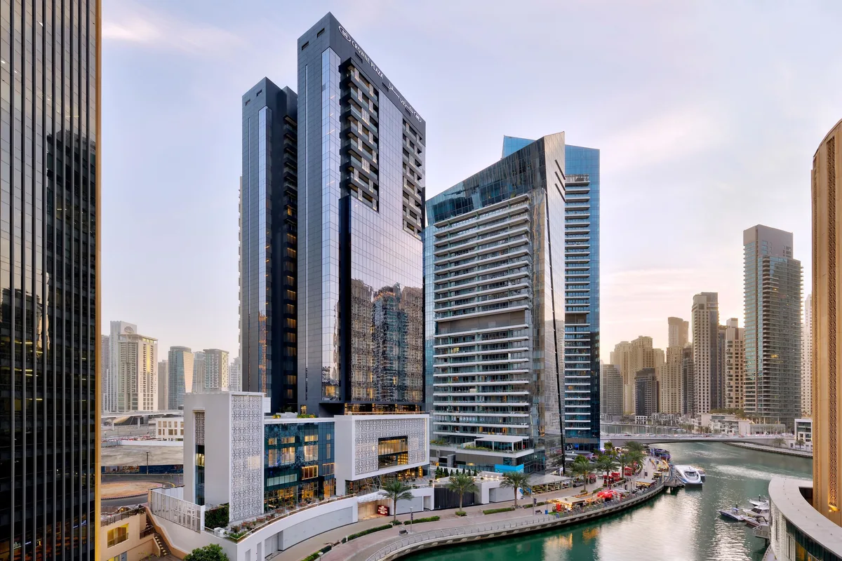 Crowne Plaza Dubai Marina — hoofdfoto
