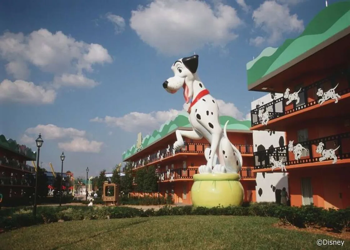 Disney's All Star Movies Resort® — hoofdfoto