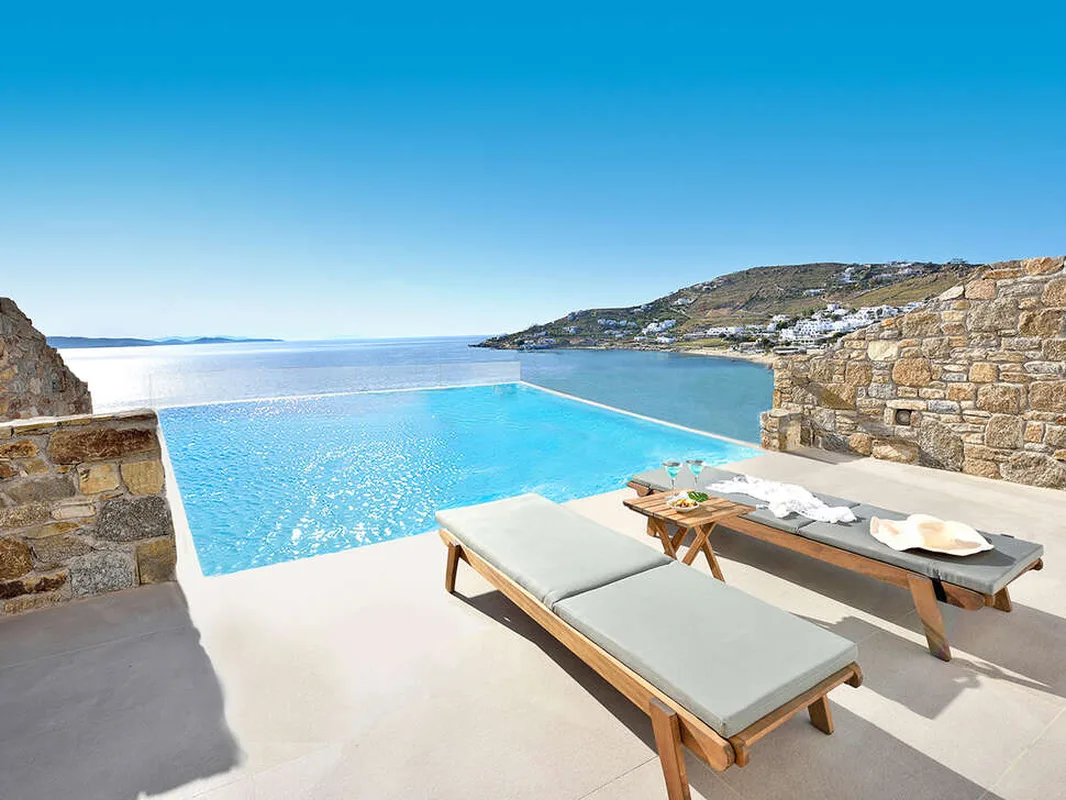 Amazon Mykonos Resort & Spa — hoofdfoto