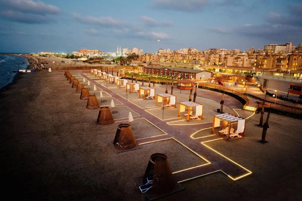Marom Port Said Resort & Beach — hoofdfoto