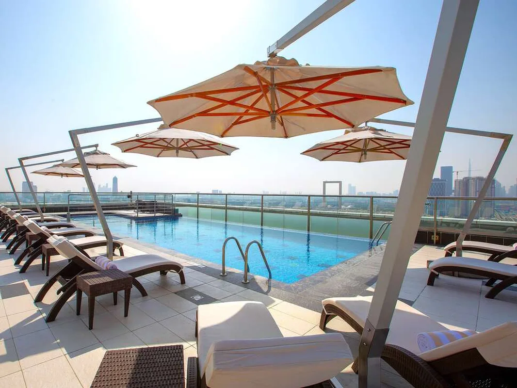 Park Regis Kris Kin Hotel Dubai — hoofdfoto