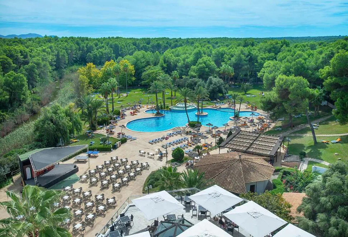 Hotel Exagon Park — hoofdfoto