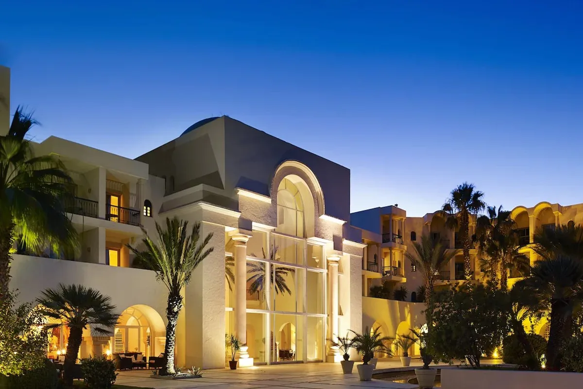 Regency Tunis Hotel — hoofdfoto