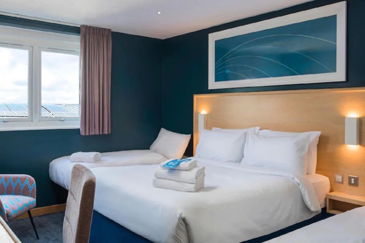 Travelodge London Central City Road, hoofdfoto